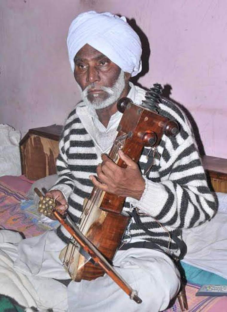 Folk singer Sharif Idu passes away, Sharif Idu dies, Ludhiana, Punjab, Sharif Idu, Indian Express