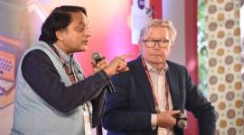 Shashi Tharoor, Shashit Tharoor JLF, Jaipur literature festival Shashi Tharoor, Indian Express news