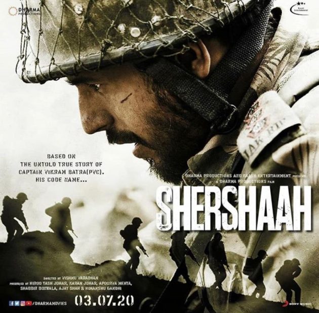 Shershaah first look: Sidharth Malhotra as Kargil hero Vikram Batra ...