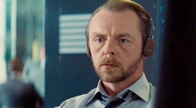 MI7 Simon Pegg cast