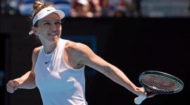 Simona Halep, Garbine Muguruza, Angelique Kerber, Simona Halep vs Elise Mertens, Garbine Muguruza vs Kiki Bertens, Anett Kontaveit, Australian Open 2020, AUS Open 2020