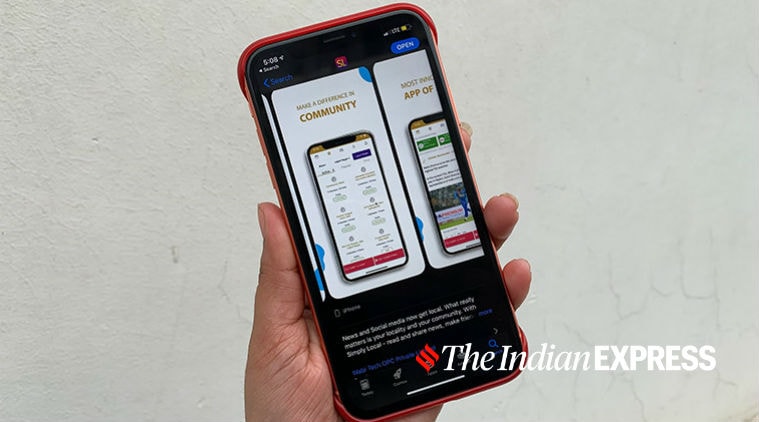 Delhi election, Delhi assembly election, Delhi election 2020, Delhi election February 8, Simply local app, Simply local app election app, Simply local app app store, Simply local app play store