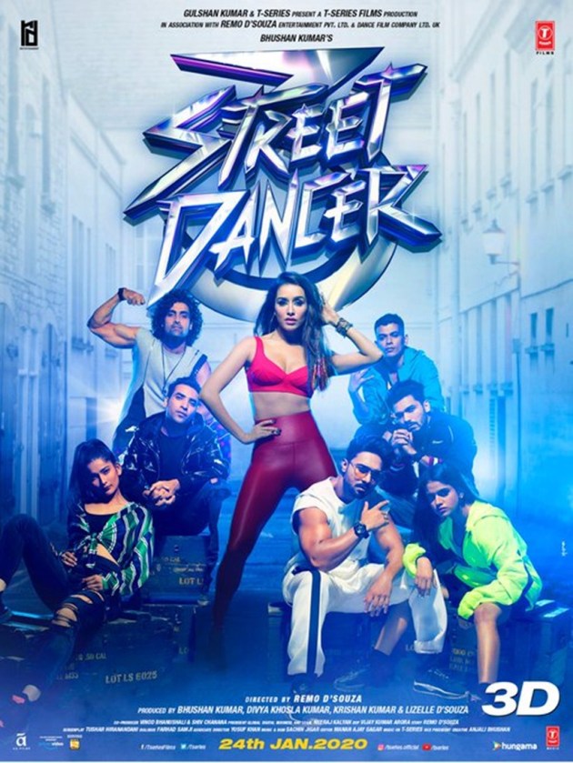 street dancer 3d release