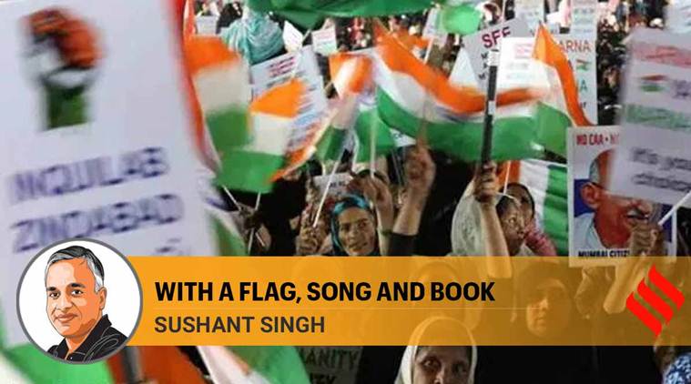 With a flag, song and book: Reclaiming national symbols is an act of political genius and imagination