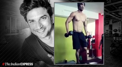 Sushant Singh Rajput, Sushant Singh Rajput fitness, happy birthday Sushant Singh Rajput, indianexpress.com, fitness goals, celeb fitness, Sushant Singh Rajput birthday, Sushant Singh Rajput ironman,