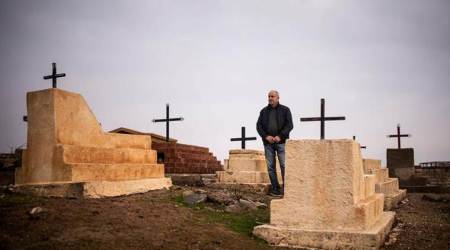 War in Syria drives out Christian community