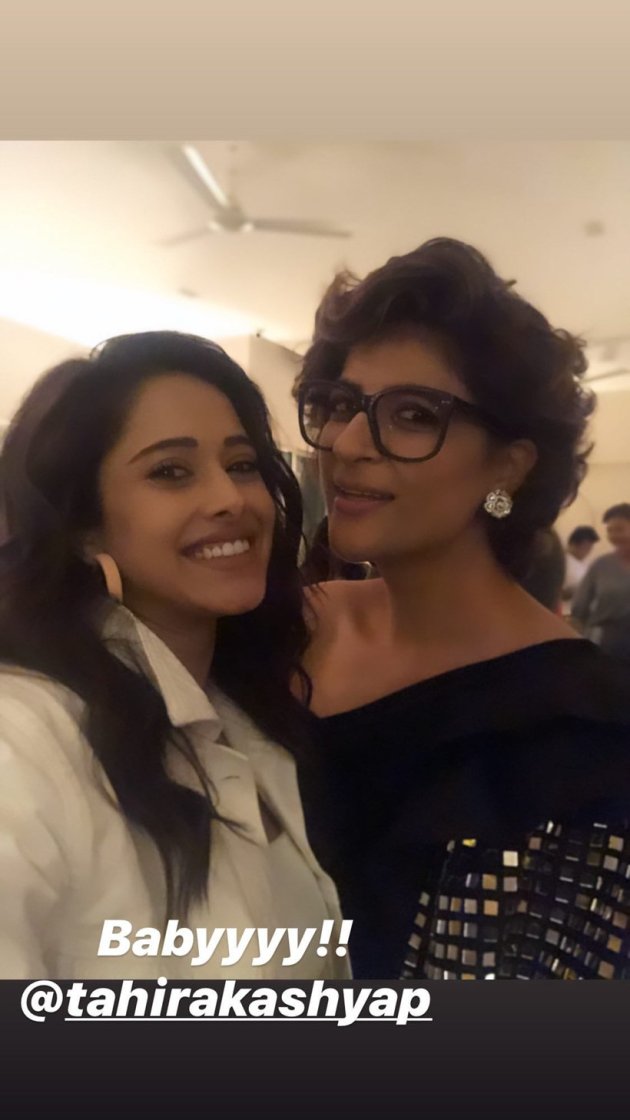 nushrat bharucha with tahira kashyap