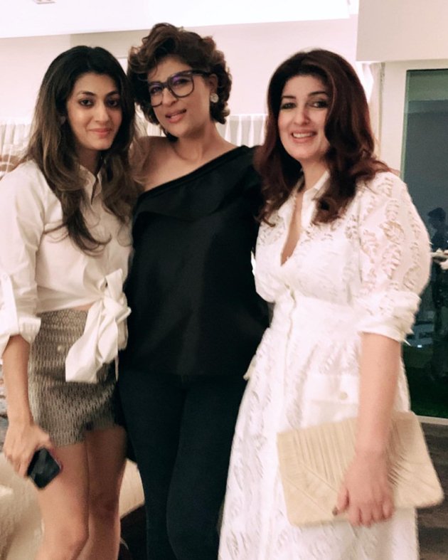 twinkle khanna with tahira kashyap