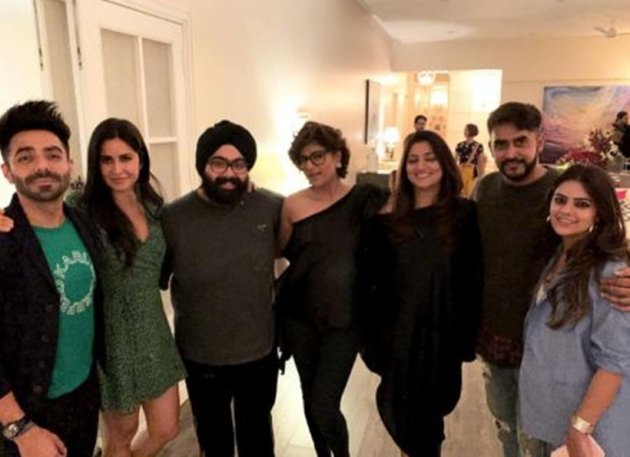 katrina kaif with tahira kashyap