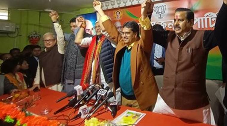 Biplab Kumar Deb, Tripura BJP president, new Tripura BJP president, Dr. Manik Saha, Tripura news, indian express