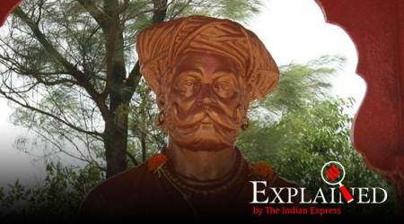 Tanhaji The Unsung Warrior, who was Tanaji, Tanaji Malusare, Sinhagad fort, Shivaji, Mughal-Maratha battles, Ajay Devgn Tanhaji, The Indian Express, express explained