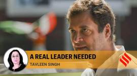 Congress must start looking for a new leader who will stand up for vales that the party professes