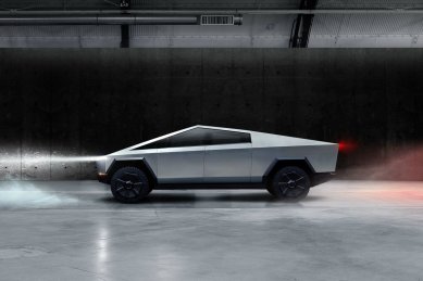 Elon Musk, Tesla, Tesla Cybertruck, Jay Leno, Jay Leno's Garage, Jay Leno Tesla Cybertruck, Elon Musk Tesla Cybertruck, Jay Leno's Garage Tesla Cybertruck