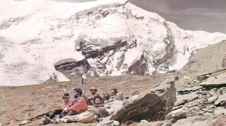 Himalayas, book on Himalayas, Indian Express news