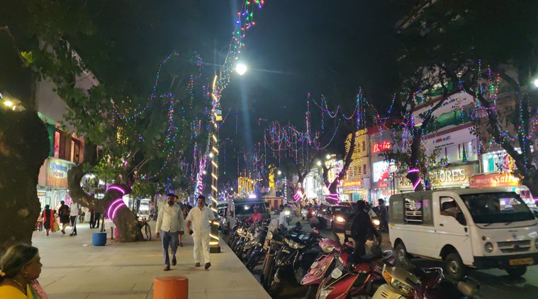 Street vendors turn Chennai’s own New York Square into a ‘pedestrian ...