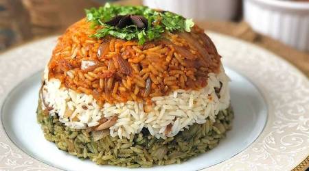 Tri color Pulav
