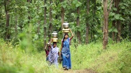 Tribal households, special one-time grant, forest dwelling communities, Maharashtra news, Indian express news