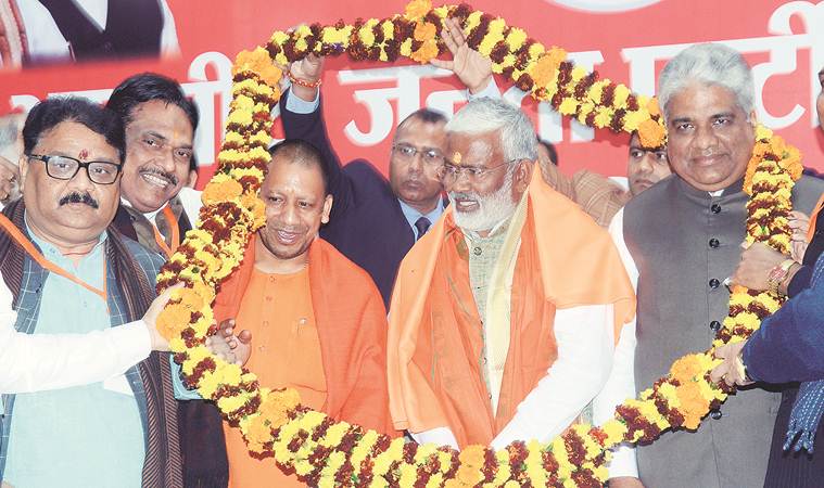 Swatantra Dev Singh Re-elected As State Bjp President Unopposed 