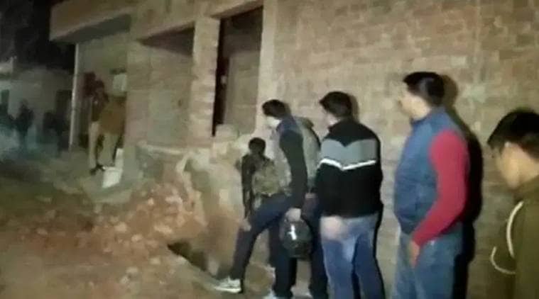 Invited for bday 20 children held hostage in up village ats at spot