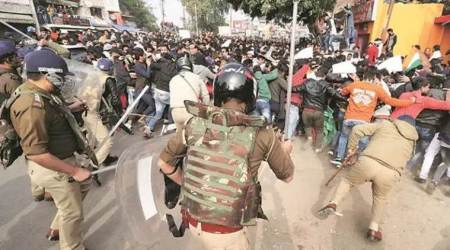 CAA protests in UP, Firozabad police damage notice, Firozabad protests, Firozabad violence death tolls, property damage notice in UP, India news, indian express