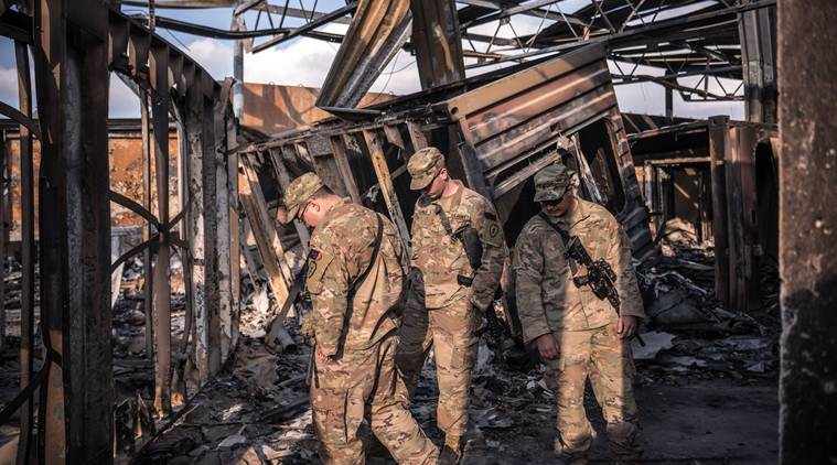 Eight Americans were hurt in Iranian strikes, Military says, despite Trump statements