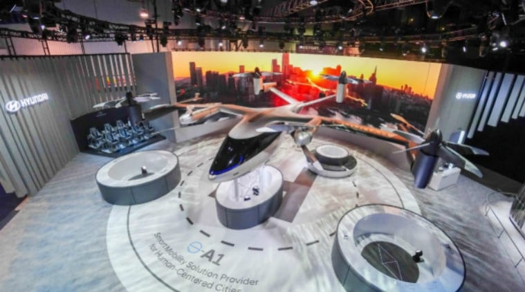 Wheres your flying car hyundai and uber say theyre working on it