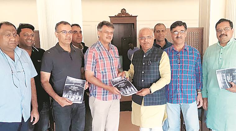 CAA protest, citizenship amend ment act, Vinay Sahasrabuddhe, pune news, pune city news, maharashtra news, indian express news