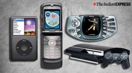 collectors gadgets, vintage gadgets, old Apple gadgets, vintage apple gadgets in India, vintage nokia phones, olx vintage gadgets