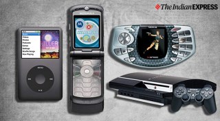 collectors gadgets, vintage gadgets, old Apple gadgets, vintage apple gadgets in India, vintage nokia phones, olx vintage gadgets