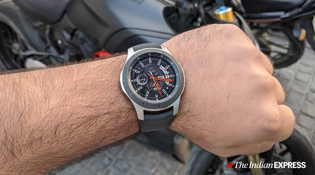 Samsung Galaxy Watch Lte Review Is Getting Lte Worth It Technology News The Indian Express