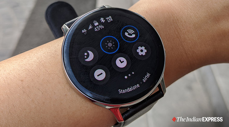 difference between lte and bluetooth galaxy watch active 2