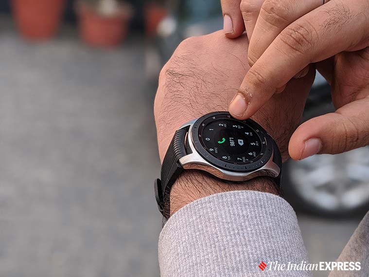 Samsung Galaxy Watch LTE Review: Is getting LTE worth it? | Technology News,The Indian Express