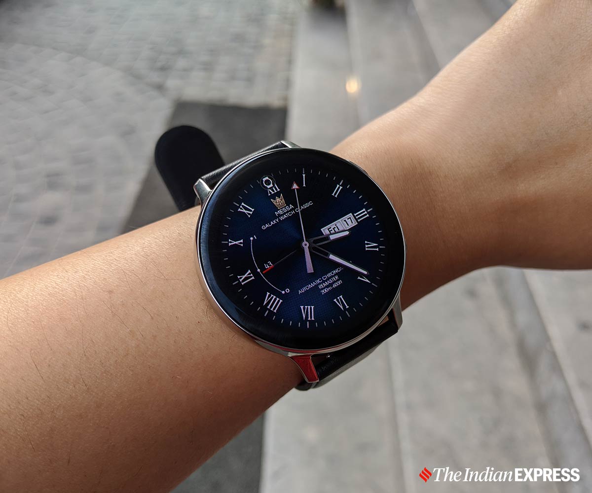 Samsung Galaxy Watch Active2 Lte Review A Capable Connected Smartwatch Technology News The Indian Express