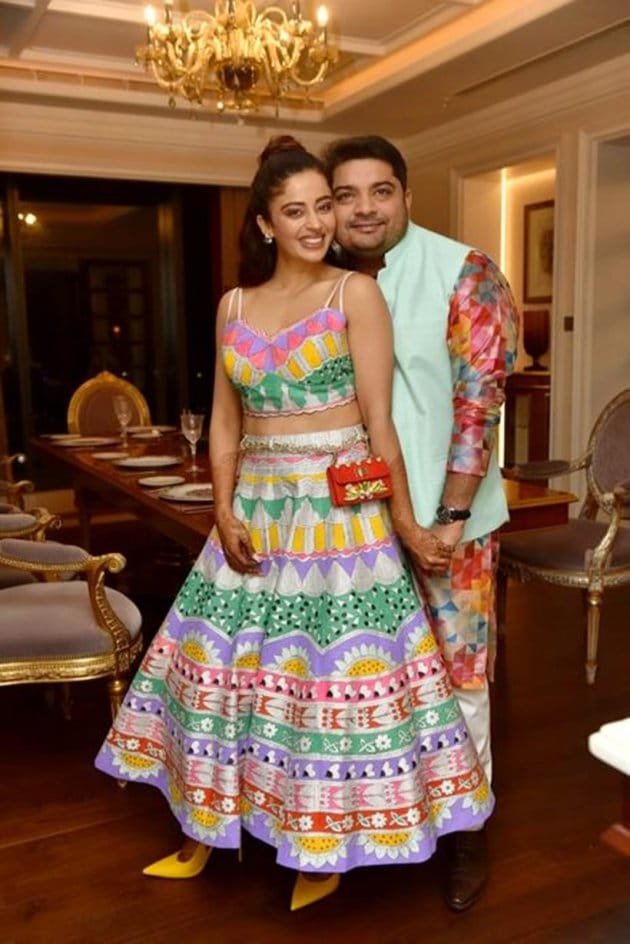 Nehha Pendse, Shardul Bayas
