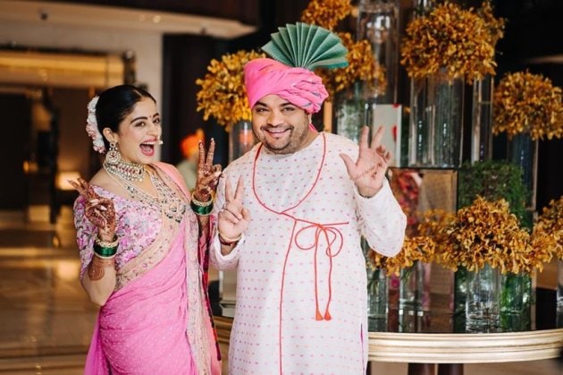 Neha Pendse wedding