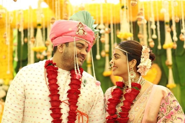 Nehha Pendse wedding