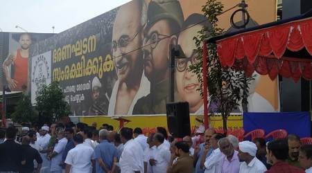 kerala human chain, kerala anti caa human chain, citizenship amendment act human chain kerala, kerala news, left govt kerala, caa news, caa protests, latest news, indian express