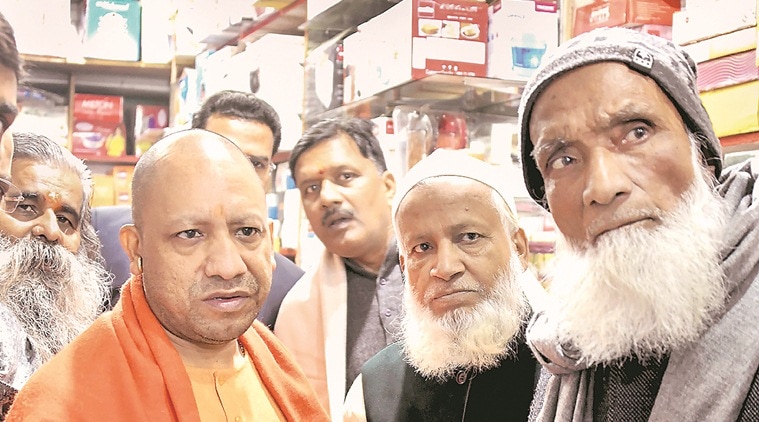 Yogi Gives BJP Booklet On CAA To Muslims Says Read It To Clear Doubts