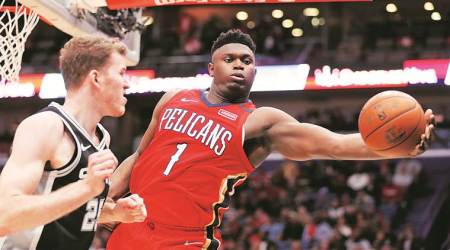 Zion Williamson, Zion Williamson New Orleans Pelicans, Zion Williamson NBA, Zion Williamson NBA debut, Zion Williamson basketball, sports news