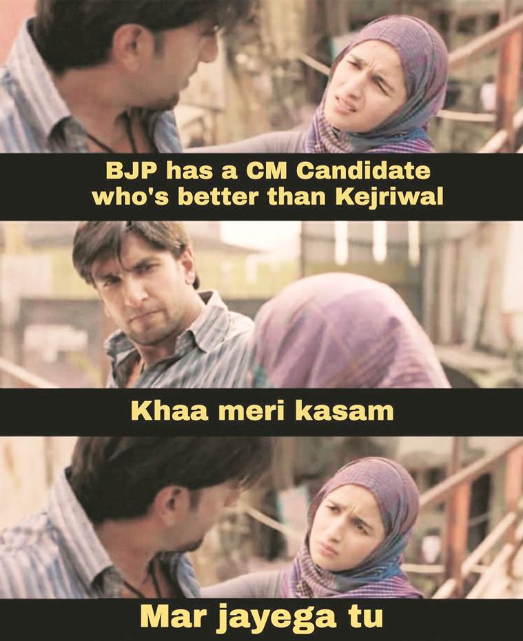 With memes, videos, 23-year-old livens up AAP’s social media | Delhi ...