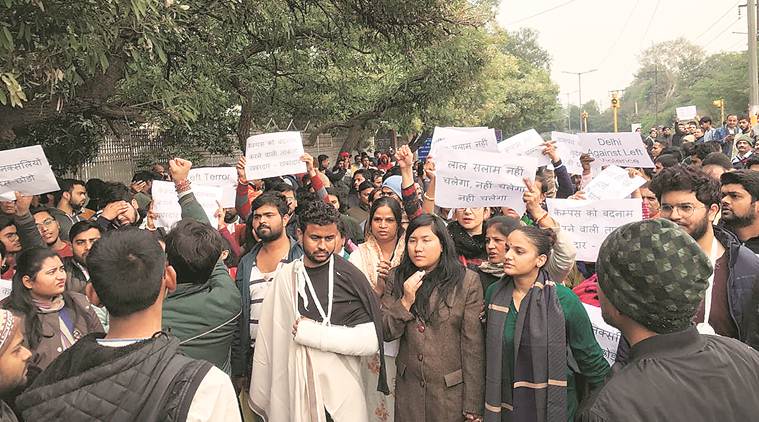 JNU Violence: In Police Complaint, ABVP Members Say Beaten By Left ...