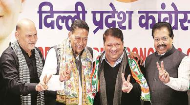 Dropped from AAP list, sitting MLA joins Cong, slams party over ticket distribution