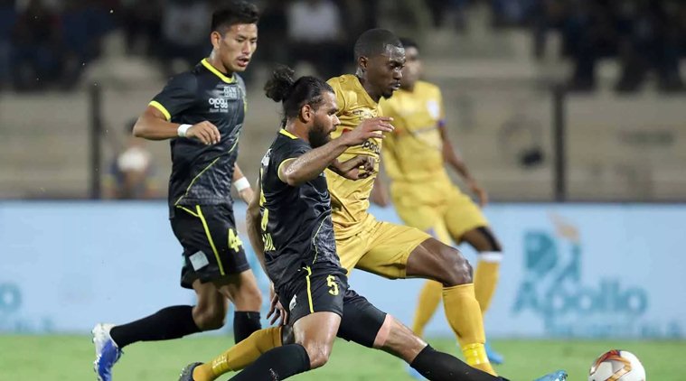 Hyderabad FC hold Mumbai City with late penalty strike | Sports News ...