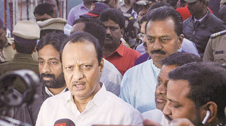 Maharahstra govt, Maharahstra Congress, Maharahstra cabinet, Maharahstra allocation of portfolios, Maharashtra Shiv Sena-NCP-Congress government, Ajit Pawar, Indian express