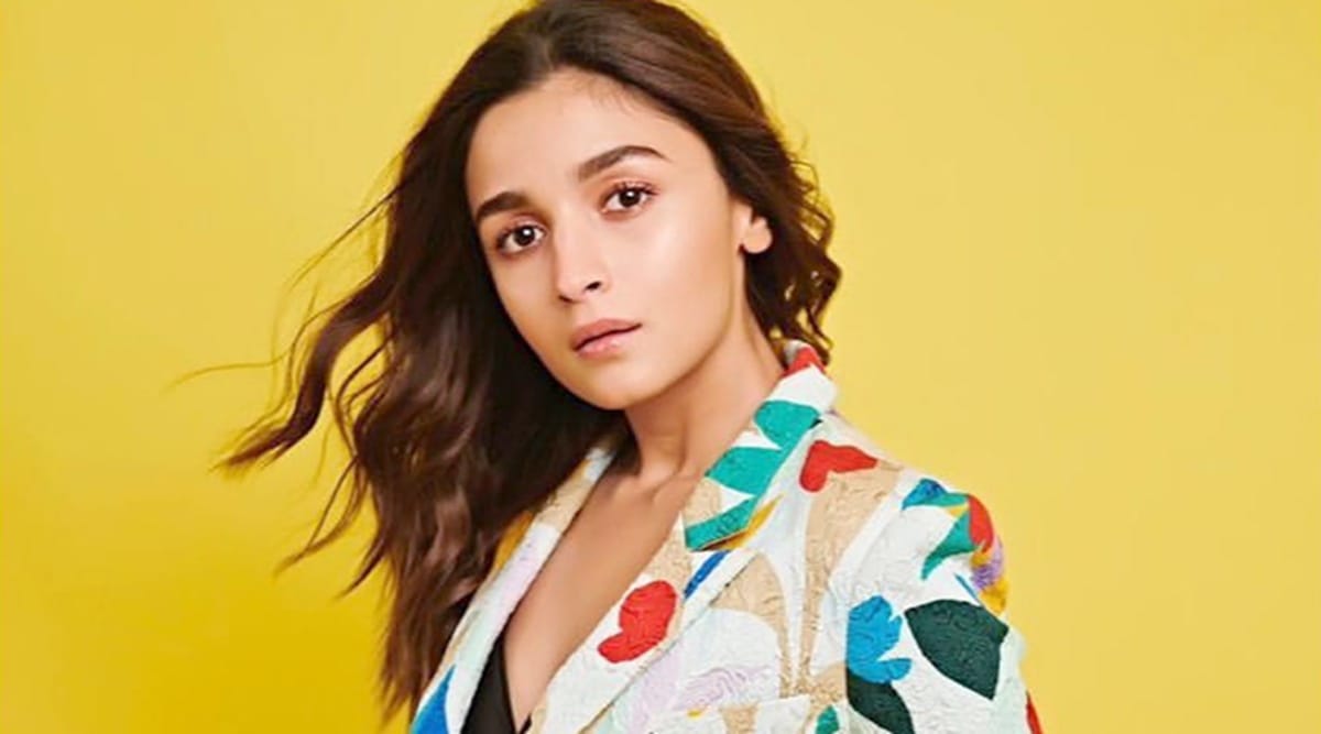 Alia Bhatt refutes rumours of getting injured on Gangubai Kathiawadi sets |  Entertainment News,The Indian Express