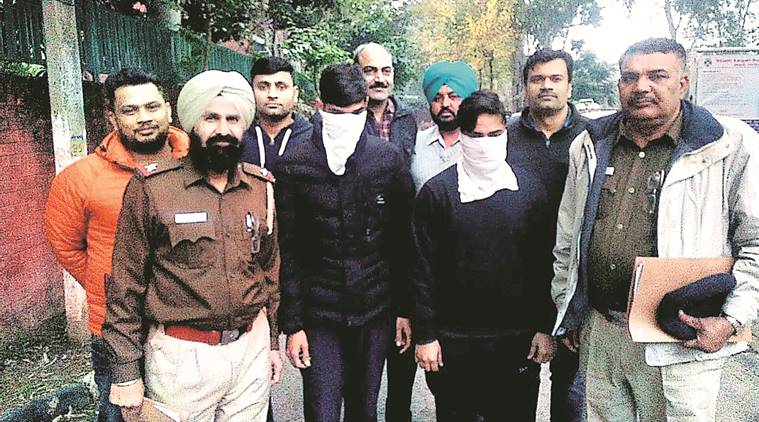 theft in chandigarh, sector 38 motor market, chandigarh city news, indian express news