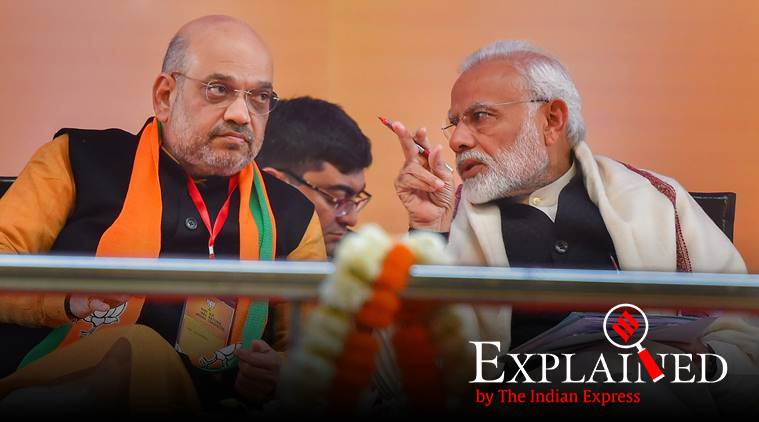 Narendra Modi, amit shah, Modi govt, Citizenship Amendment Act, CAA protests, Citizenship Amendment Act protests, NRC, NRC protests, Indian express