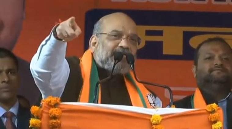 Nehru promised citizenship to Pak minorities, Cong protesting CAA to protect vote bank: Shah