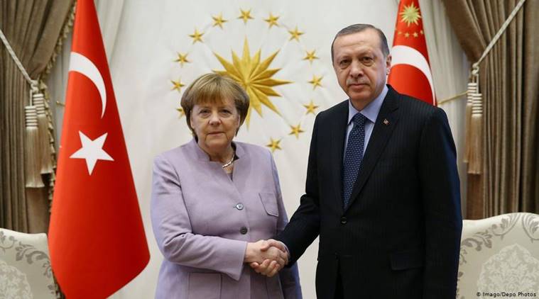 Angela Merkel to meet Erdogan amid Middle East tension