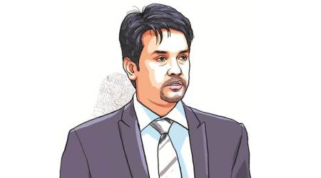 MoS (Finance) Anurag Thakur.